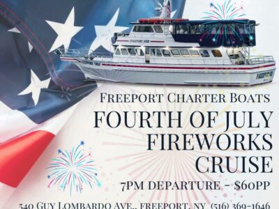 July Fourth Jones Beach Fireworks Cruise