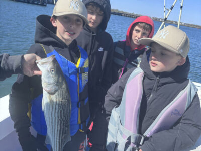 Fluke Fishing for Kids!