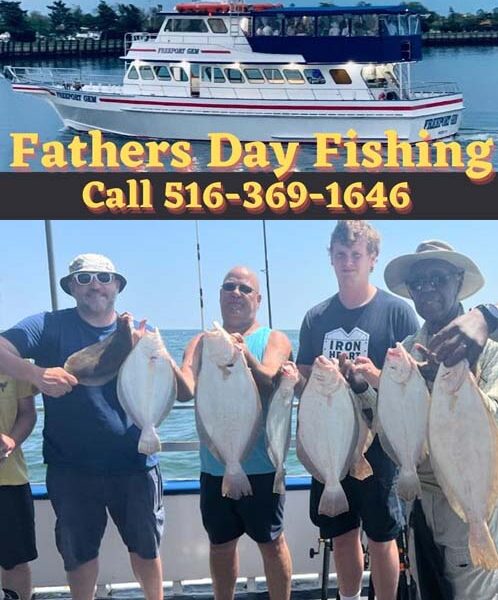 FREEPORT GEM - Fathers Day Public Fishing Trip