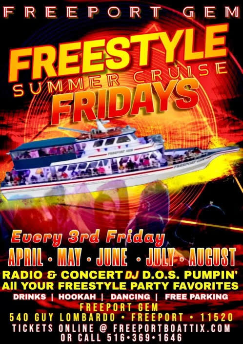 You are currently viewing Freestyle Summer Booze Cruise Fridays
