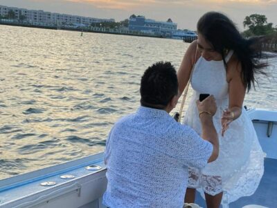 Engage with Love: Celebrate Your Long Island Engagement on the Water with Freeport Gem