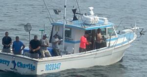 Read more about the article Blackfish and Cod Day Trips Aboard the Sorry Charlie