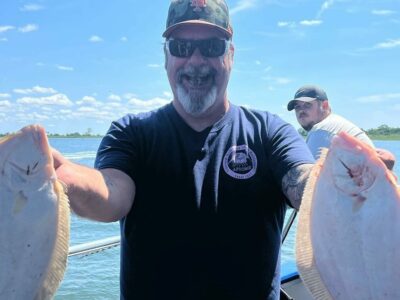 Fluke Fishing Adventures Aboard the Freeport Gem