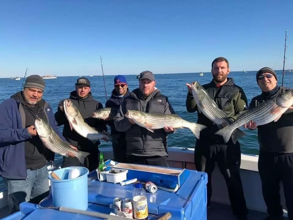 You are currently viewing Striped Bass Excursions Aboard the Sorry Charlie