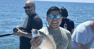 Read more about the article Black Sea Bass and Porgy Adventures Aboard the Sorry Charlie