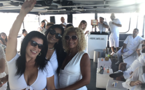 Read more about the article Experience Elegance: White Party Aboard The Freeport Gem