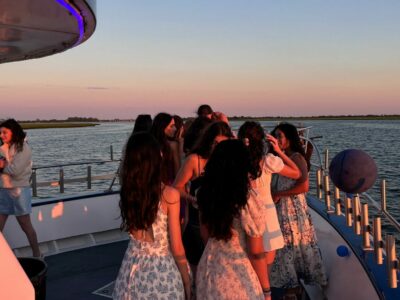 Enchanting Evenings: Sunset Cruises on the Freeport Gem
