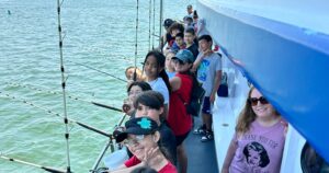 Read more about the article Casting Adventures: Camp Field Trips Aboard the Freeport Gem