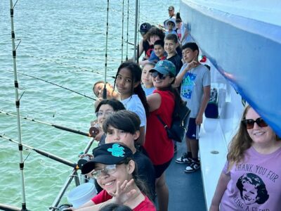 Casting Adventures: Camp Field Trips Aboard the Freeport Gem
