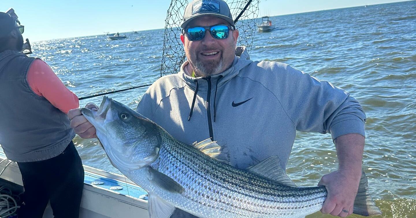 You are currently viewing Fall Striped Bass Charters with Freeport Charter Boats