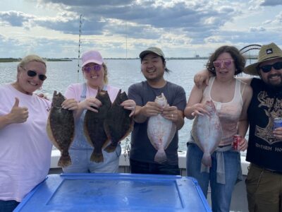 Fluke Fishing Made Easy Aboard the Sorry Charlie