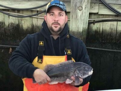 Winter Deep Water Blackfish Charters on the Sorry Charlie