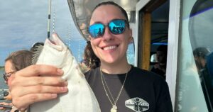 Read more about the article Fluke Fishing Adventures Aboard the Freeport Gem