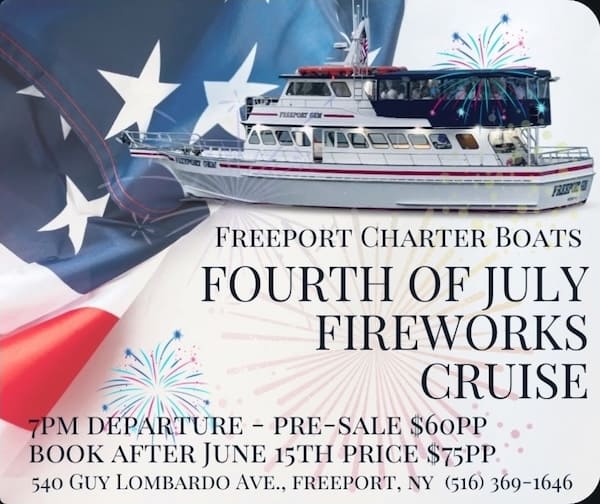 Fourth of July Fireworks Cruise