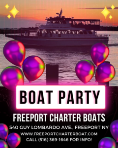 party boat event planning sweet 16