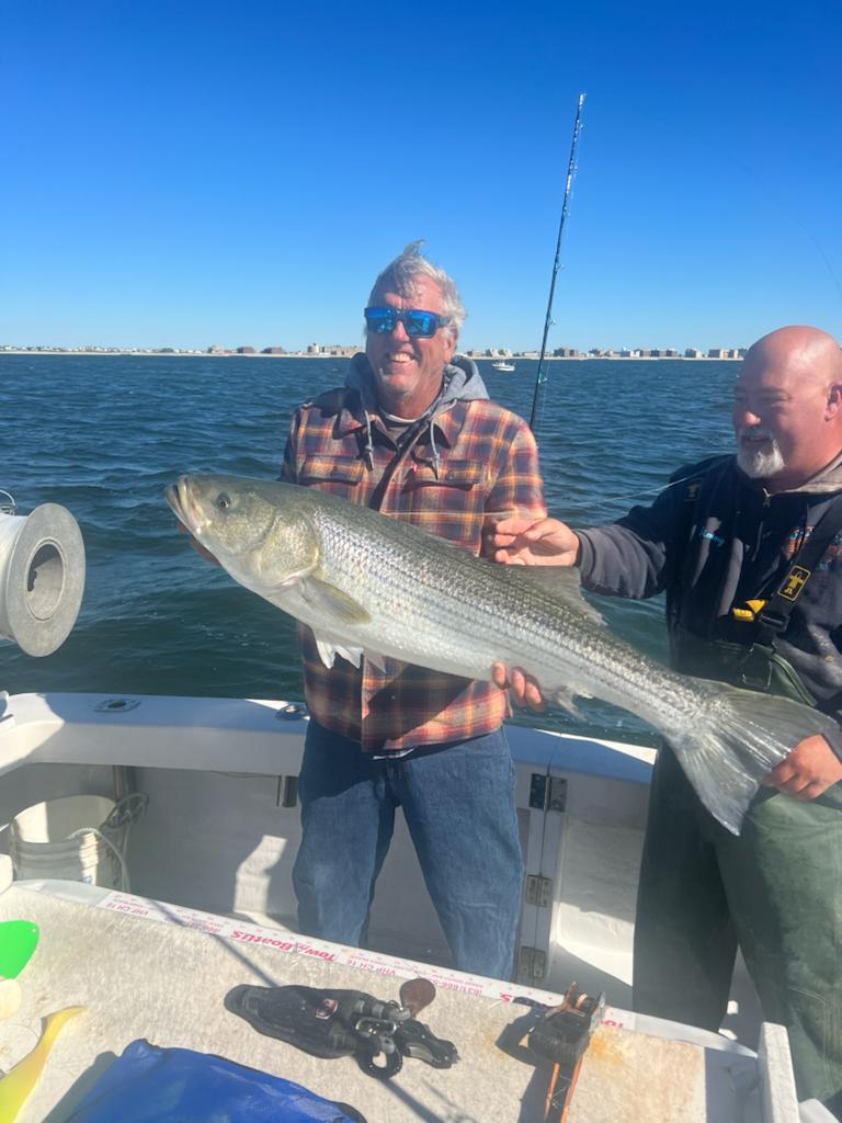 You are currently viewing Long Island Spring Striped Bass Fishing